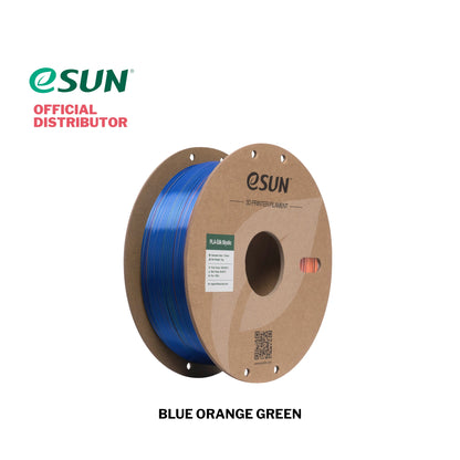 eSUN PLA-Silk Magic Mystic 3D Printer Filament 1.75mm 1KG
