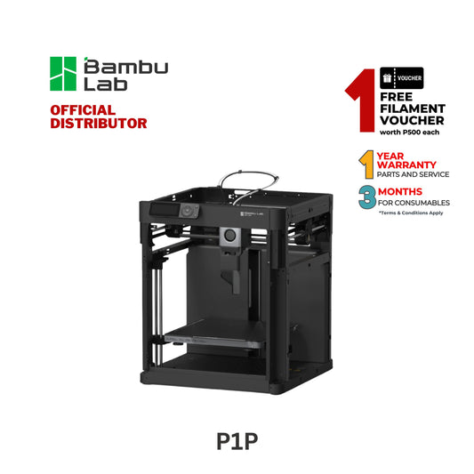 Bambu Lab P1P 3D Printer