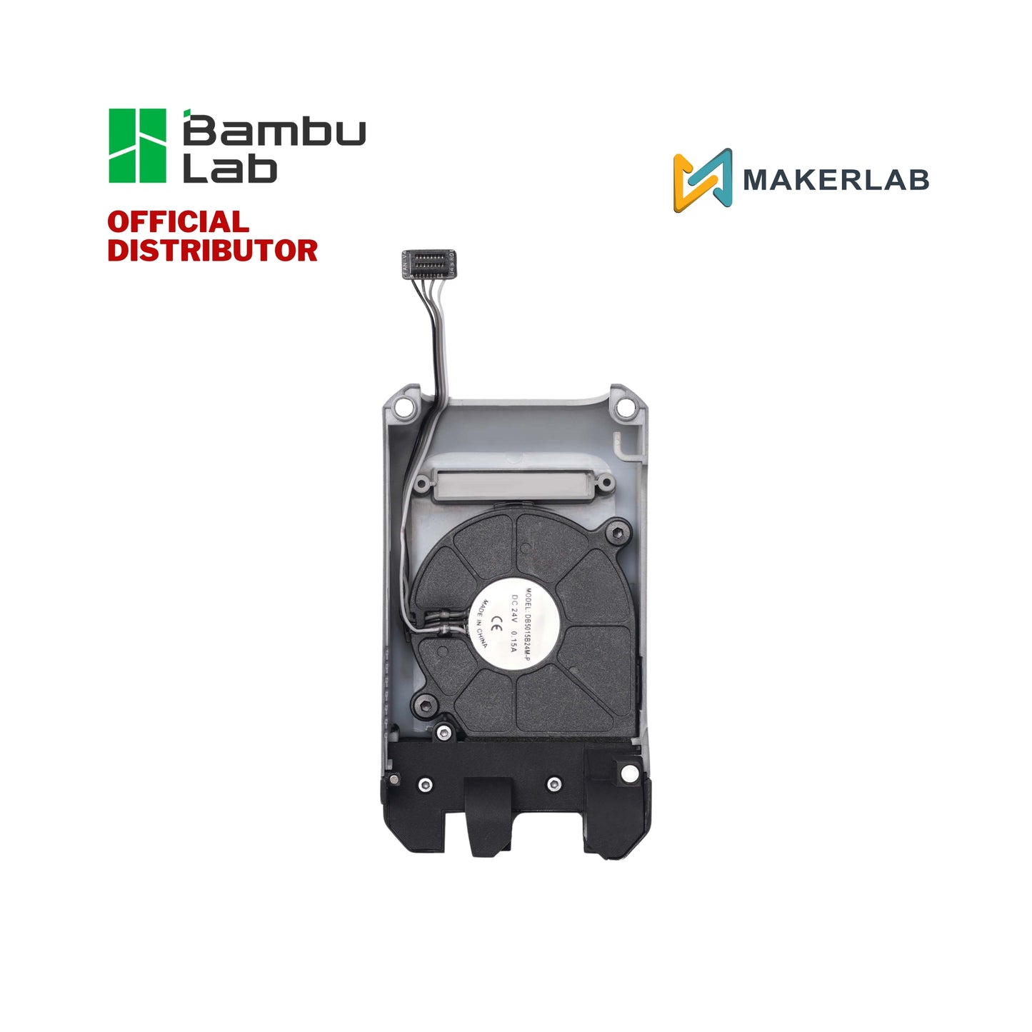 Bambu Front Housing Assembly P1 Series