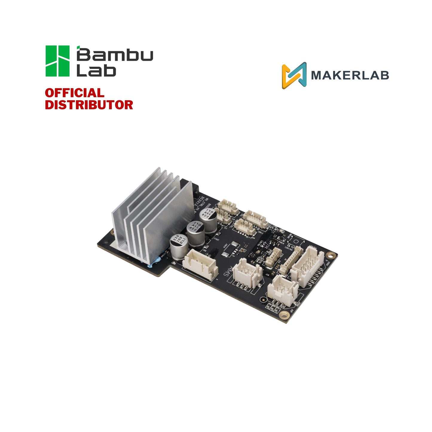 Bambu Lab MC Control Board Unit for X1 Series FAC006