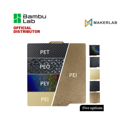 3D Printer Plate Magnetic Hot Bed for Bambu Lab A1/X1/P1P 257x257mm (Without Magnetic)