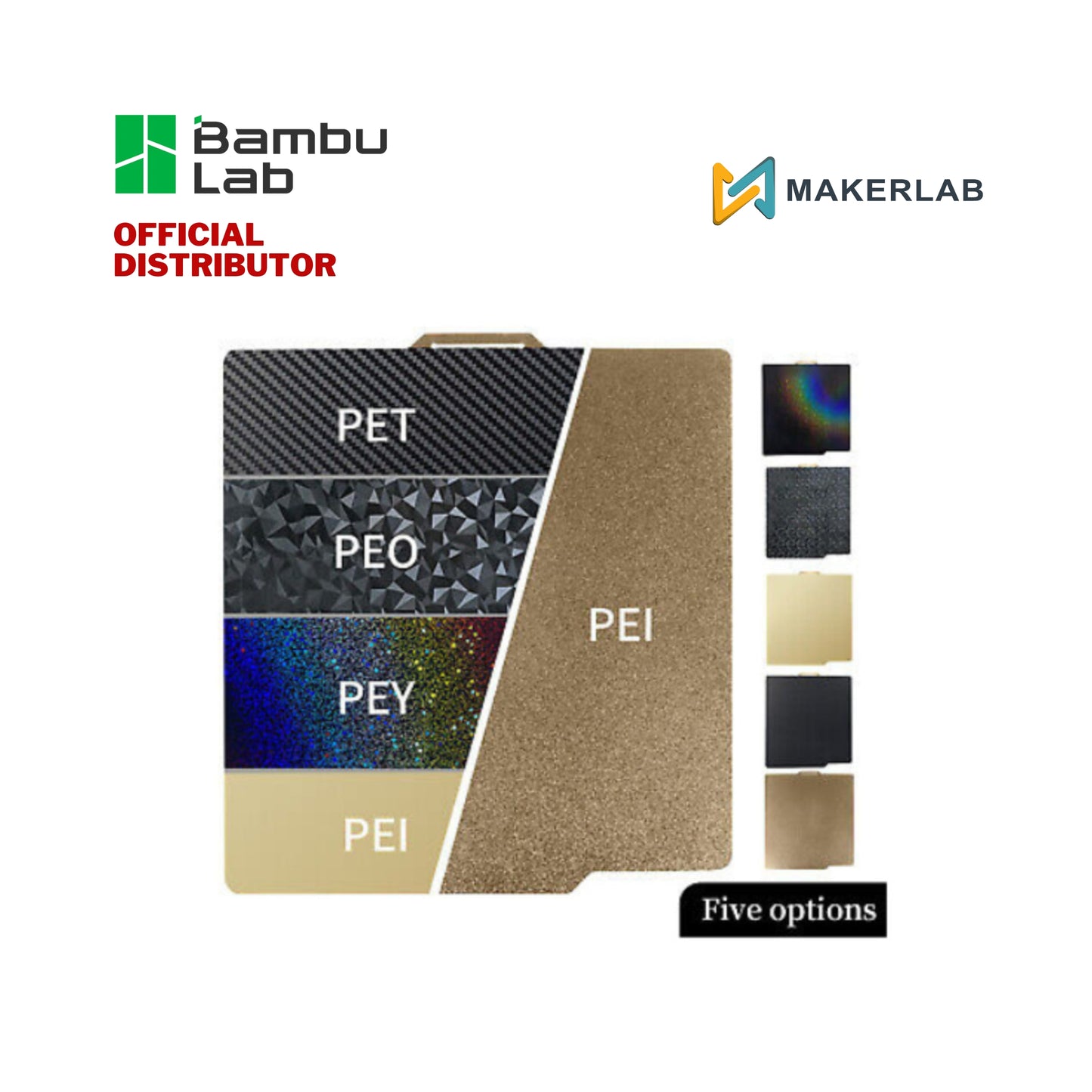 3D Printer Plate Magnetic Hot Bed for Bambu Lab A1/X1/P1P 257x257mm (Without Magnetic)