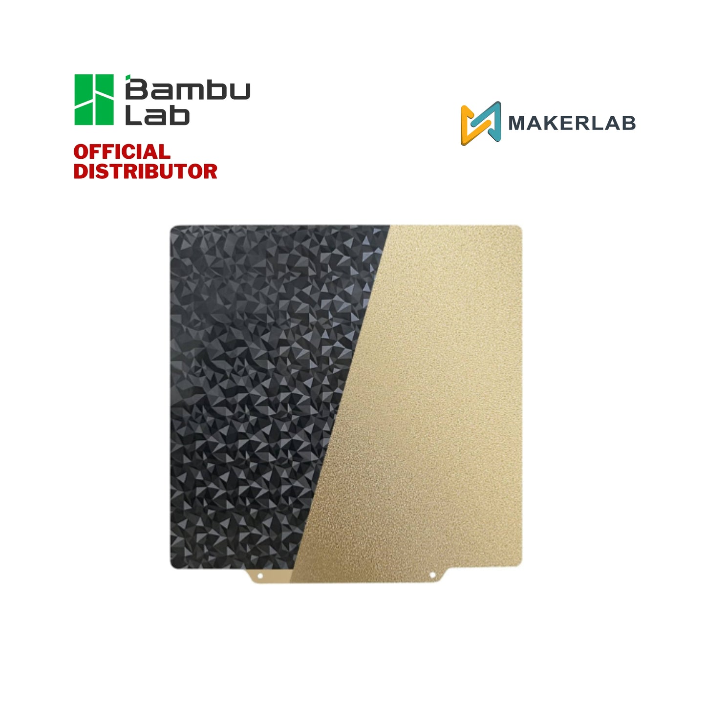 3D Printer Plate Magnetic Hot Bed for Bambu Lab A1/X1/P1P 257x257mm (Without Magnetic)