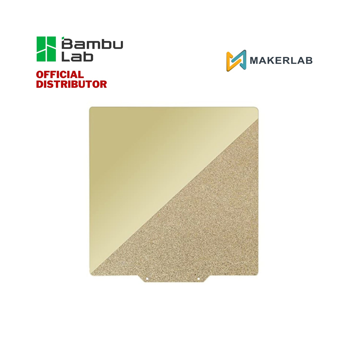 3D Printer Plate Magnetic Hot Bed for Bambu Lab A1/X1/P1P 257x257mm (Without Magnetic)