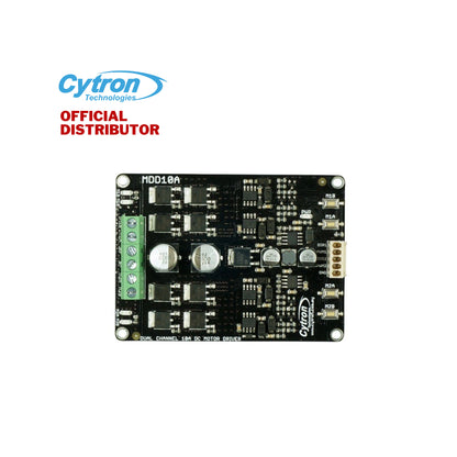 Cytron 10 Amp 5V-30V DC Motor Driver (2 Channels)