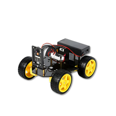 Makerlab ESP32 CAM 4WD Smart Robot Car Kit (PCB Antenna Version)