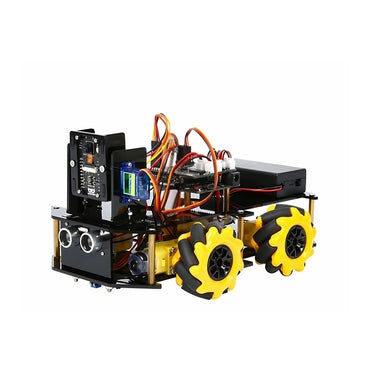 Makerlab ESP32 CAM Mecanum Smart Robot Car Kit (PCB Antenna Version)
