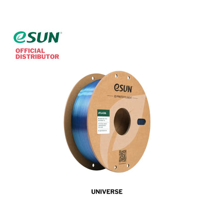 eSUN ePLA-Silk Rainbow 3D Printer Filament 1.75mm 1KG