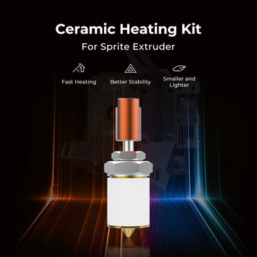 Creality Ceramic Heating Kit (For sprite extruder)
