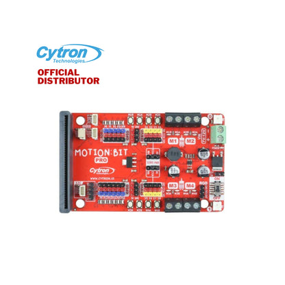 Cytron MOTION:BIT Pro - 12V Robotics Expansion Board For Micro:bit