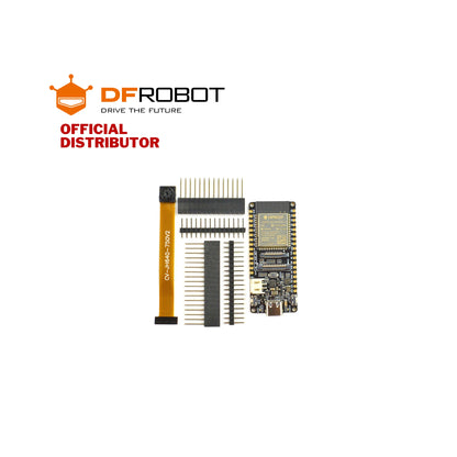 DFRobot FireBeetle 2 Board ESP32-S3 (N16R8) AIoT Microcontroller with Camera (16MB Fl., 8MB PS., Wi-Fi & BT on Board) | DFR0975