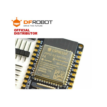 DFRobot FireBeetle 2 Board ESP32-S3 (N16R8) AIoT Microcontroller with Camera (16MB Fl., 8MB PS., Wi-Fi & BT on Board) | DFR0975