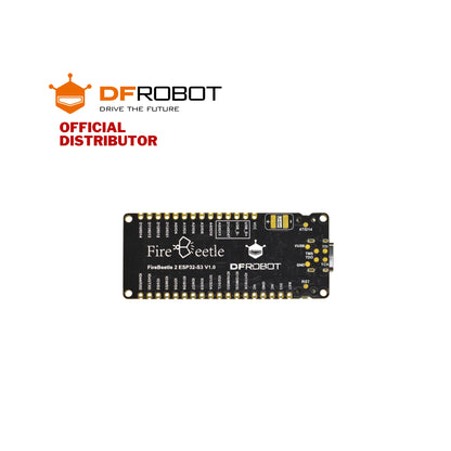 DFRobot FireBeetle 2 Board ESP32-S3 (N16R8) AIoT Microcontroller with Camera (16MB Fl., 8MB PS., Wi-Fi & BT on Board) | DFR0975