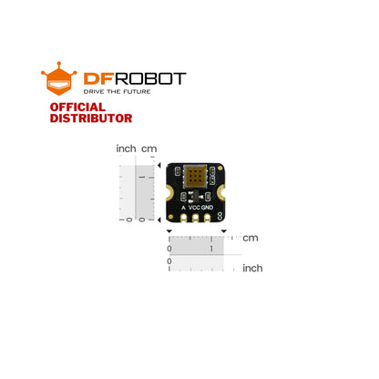 DFRobot Fermion: MEMS Carbon Monoxide CO Gas Detection Sensor | SEN0564