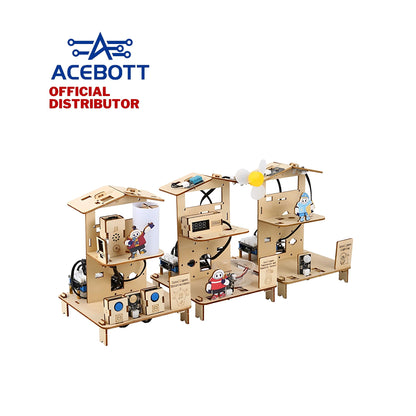 ACEBOTT Smart Home Education Kit - Level 1 (3 in 1 Projects)
