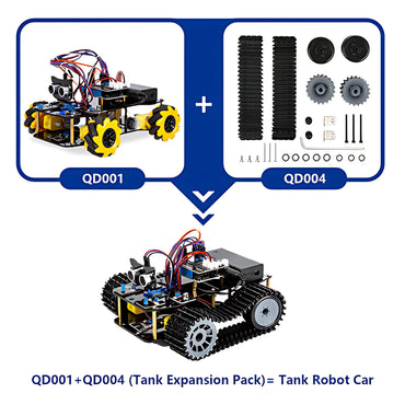 ACEBOTT Tank Expansion Pack