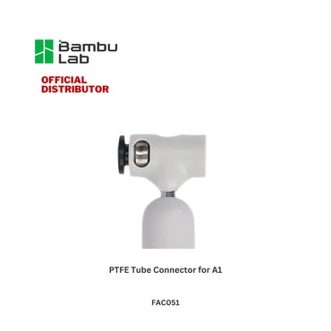 Bambu Lab PTFE Tube Connector for A1 3D Printer