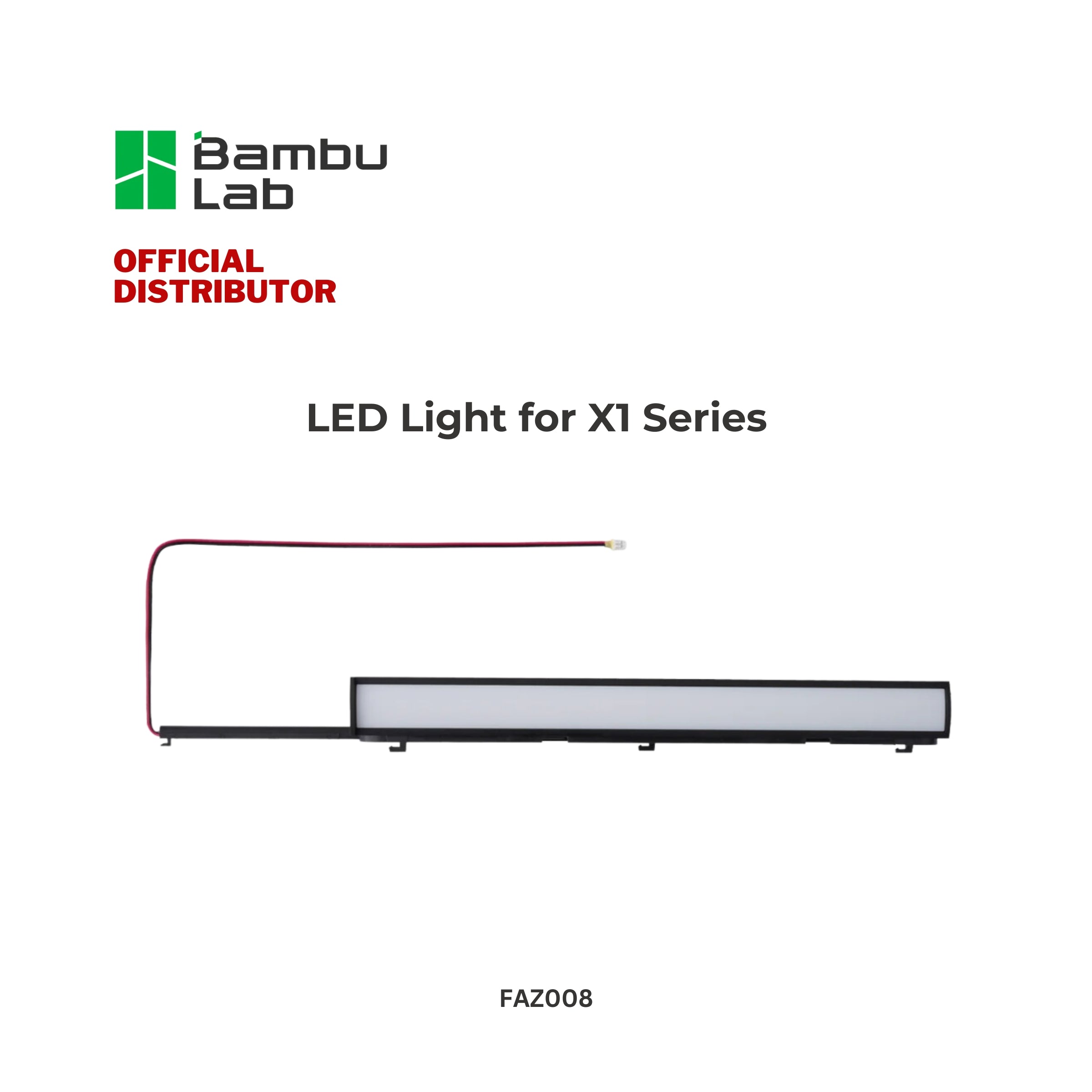 Bambu Lab LED Light for X1 Series 3D Printer – Makerlab Electronics