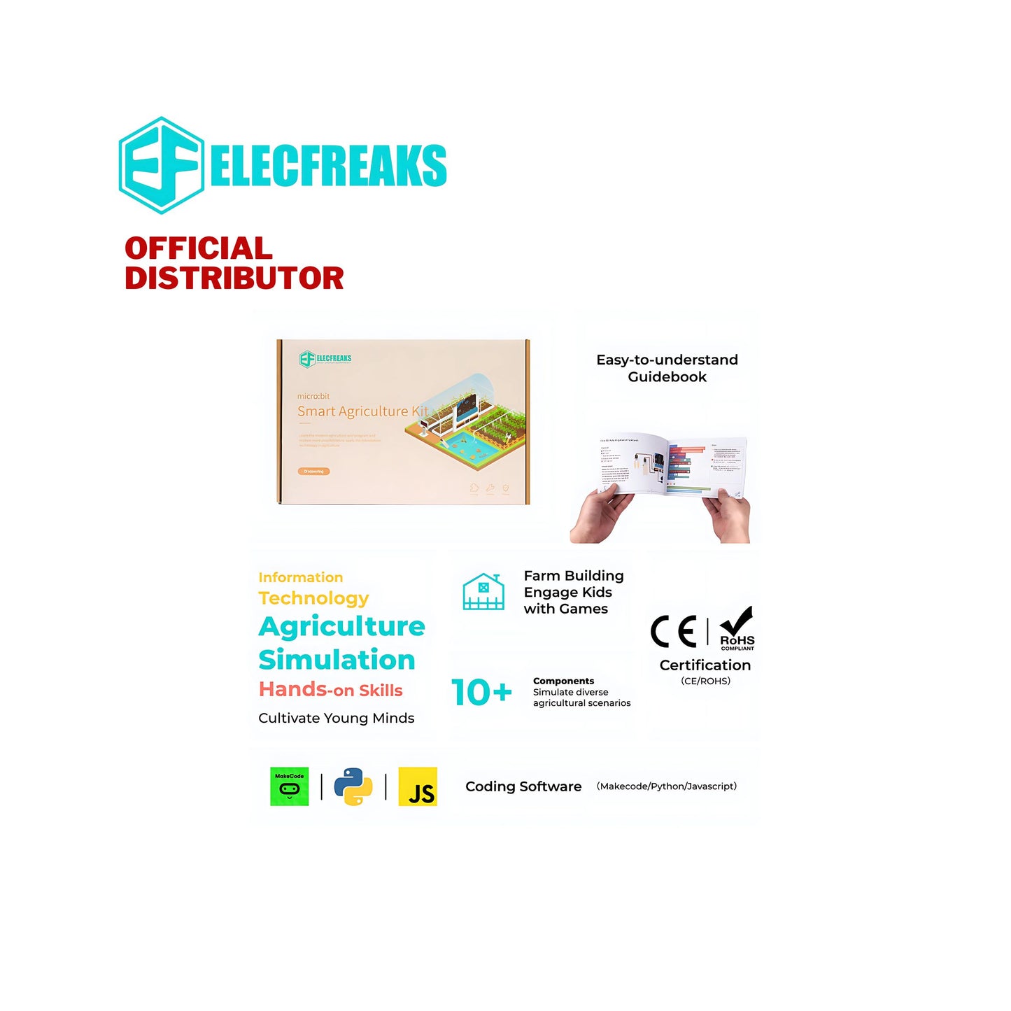 ElecFreaks Smart Agriculture Kit