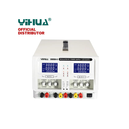 Yihua-3005D-II Dual Adjustable DC power Supply (30V 5A)