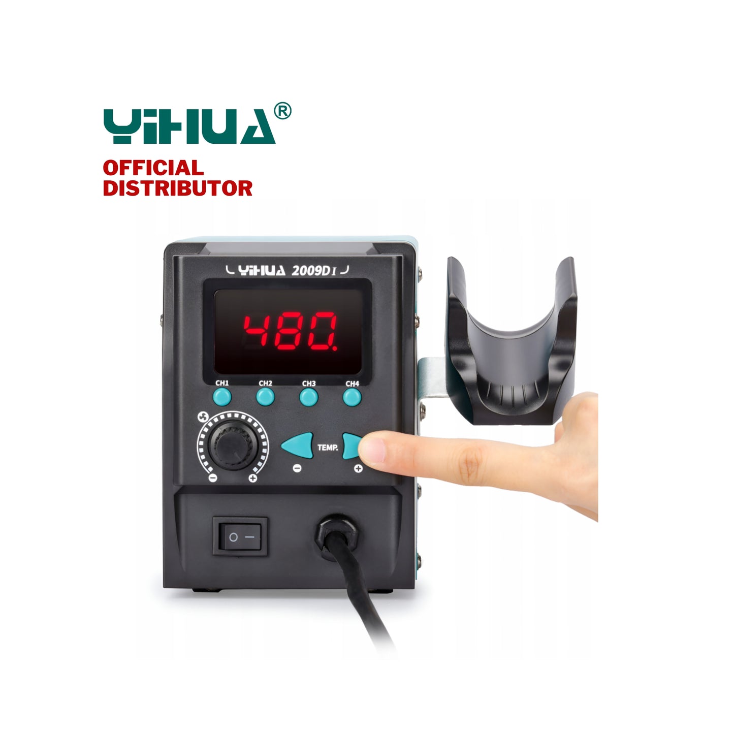 Yihua 2009D-I Soldering Station with Hot Air Gun