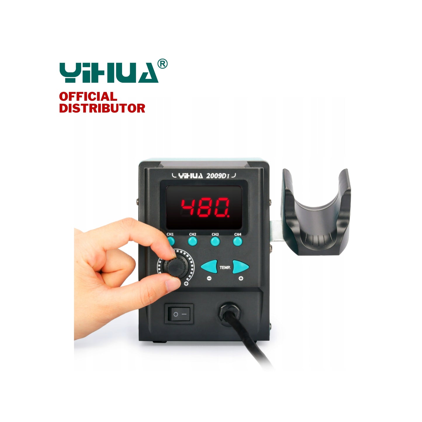 Yihua 2009D-I Soldering Station with Hot Air Gun
