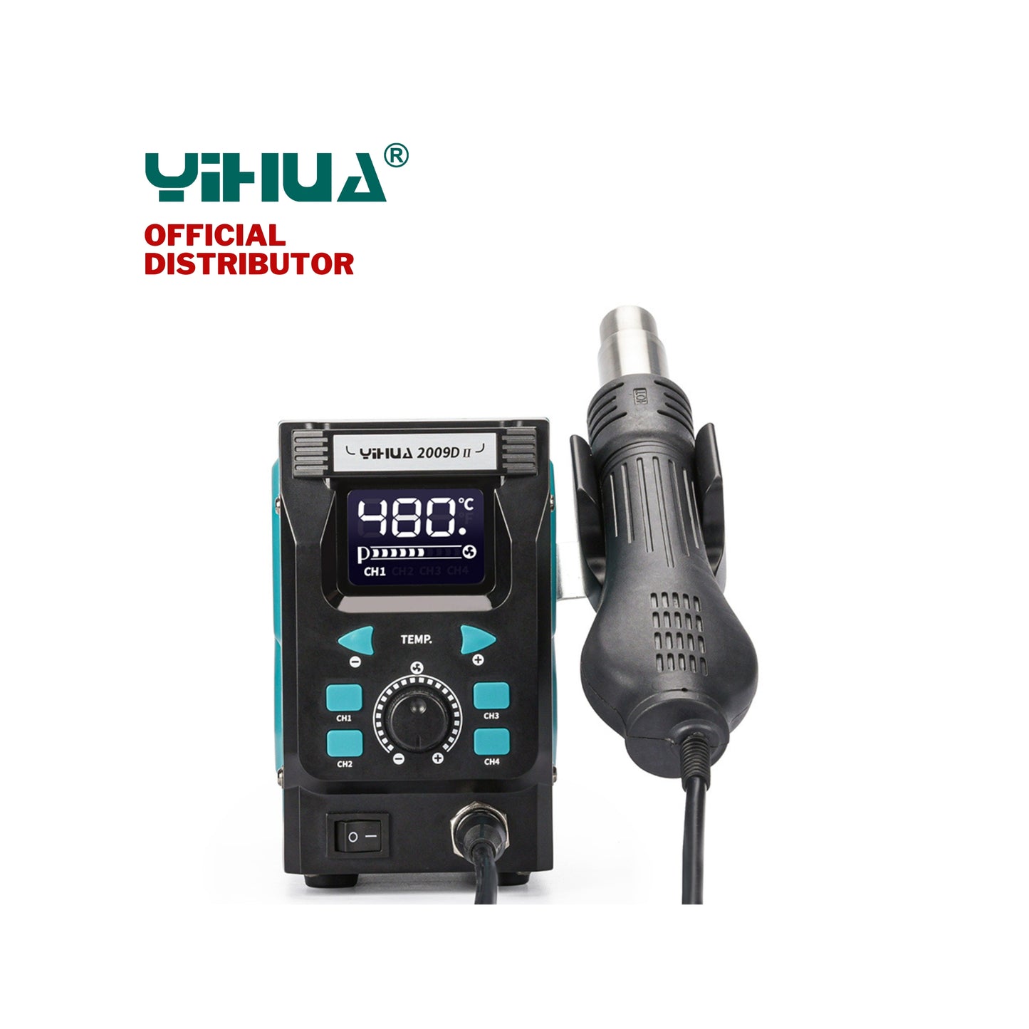 Yihua 2009D-II Hot Air Soldering Station