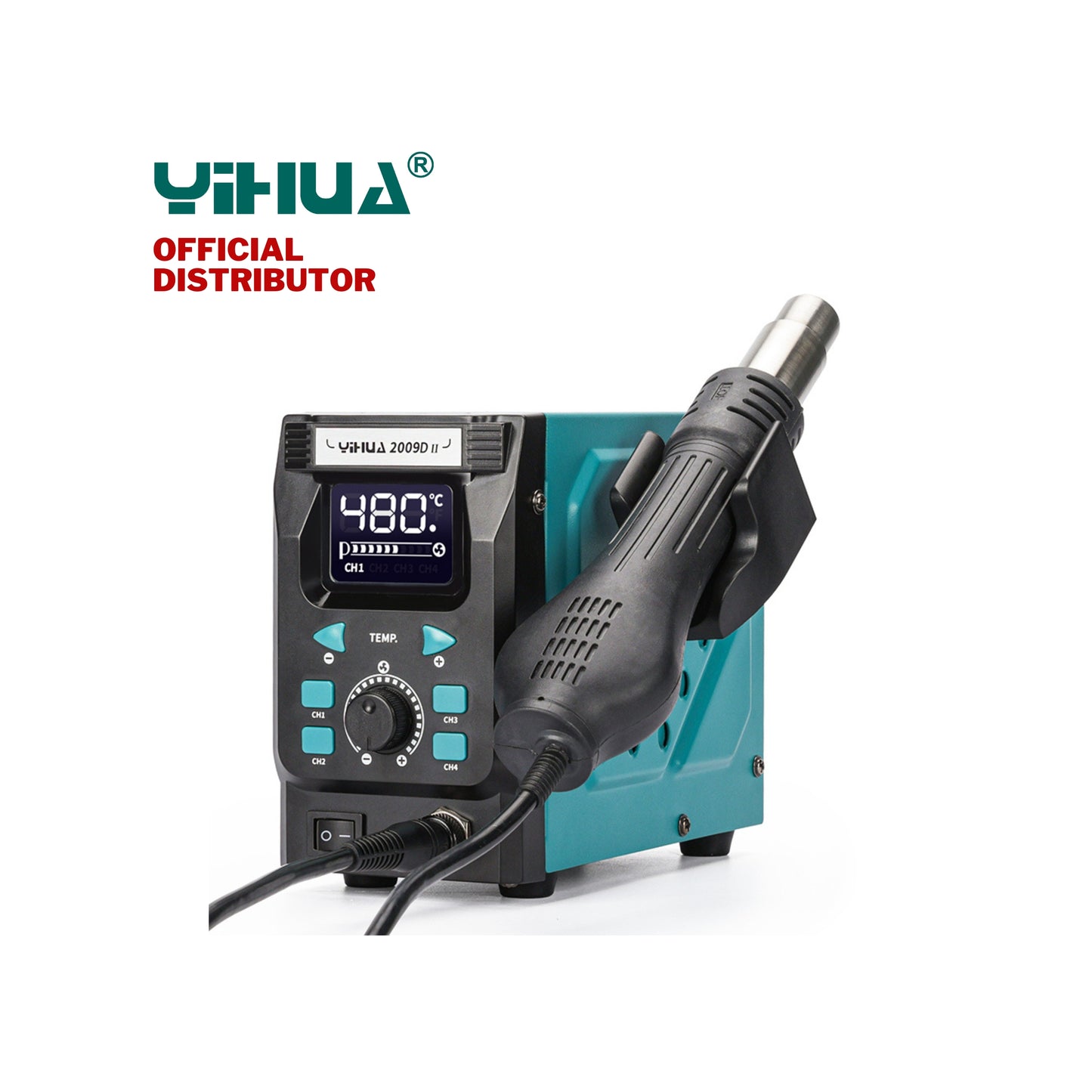Yihua 2009D-II Hot Air Soldering Station