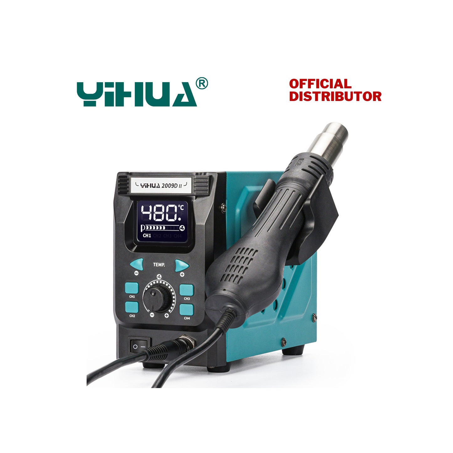Yihua 2009D-II Hot Air Soldering Station