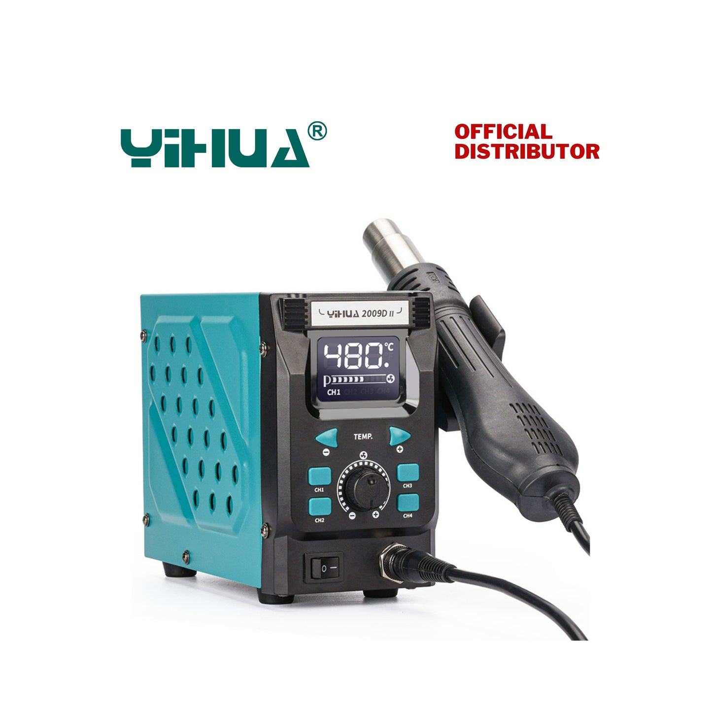 Yihua 2009D-II Hot Air Soldering Station