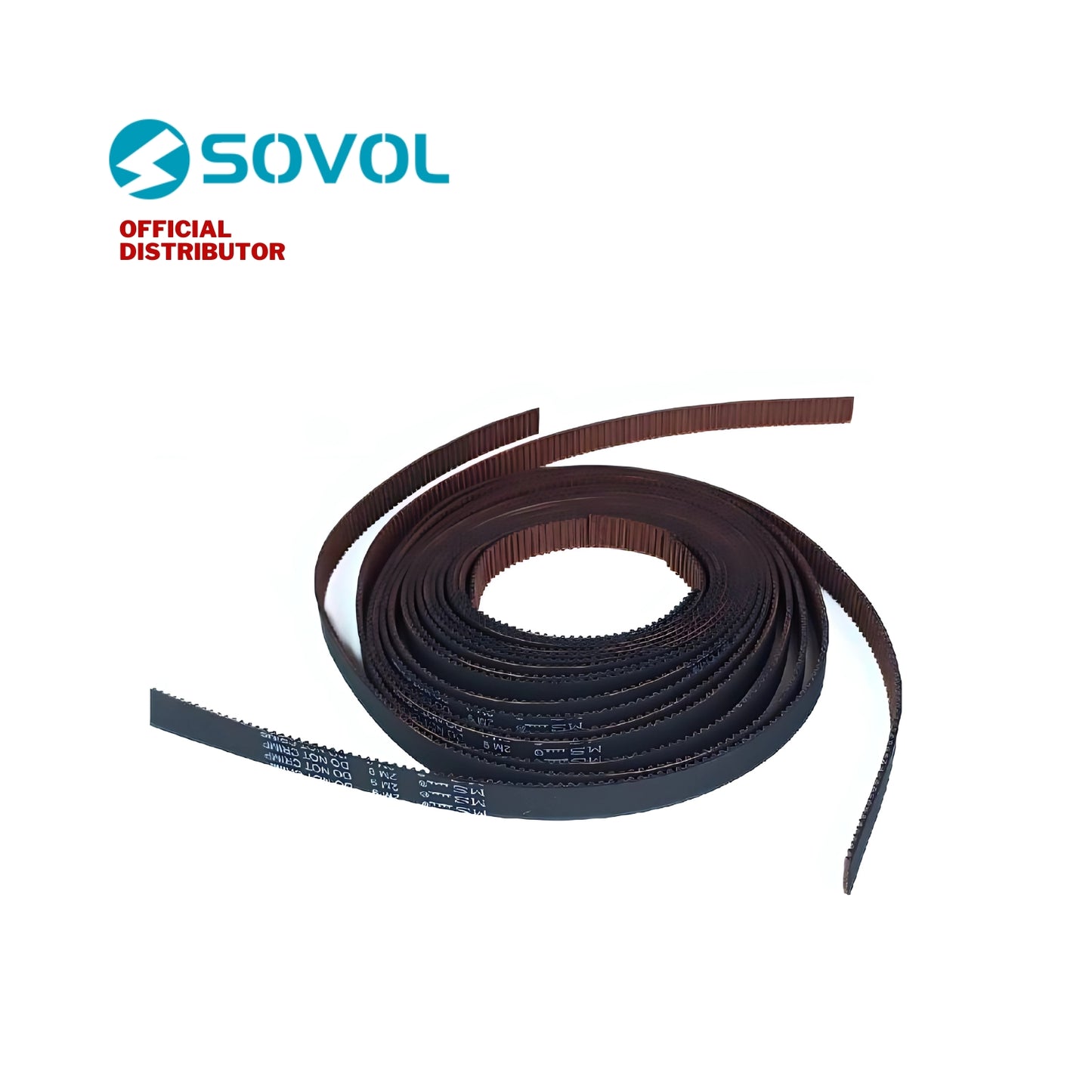 Sovol Z-Axis Timing Belt Kit for SV08 3D Printer - 2GT, 10mm 4pcs, 1060mm