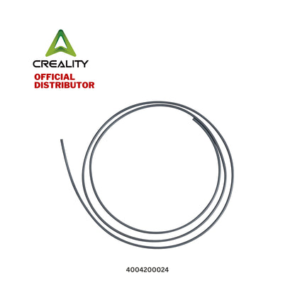 Creality Black Ultra Smooth PTFE Tube 2M for 3D Printer
