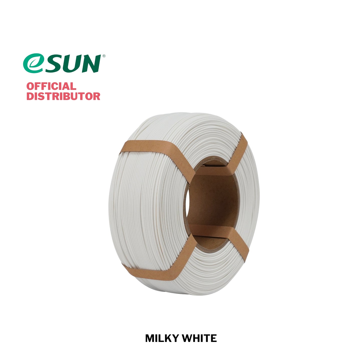 eSUN Refilament PLA Matte 3D Printer Filament 1.75mm 1KG Adaptable Bambu Lab