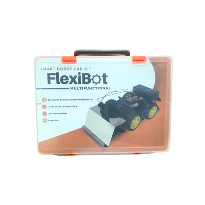 Makerlab FlexiBot Robot Car Kit
