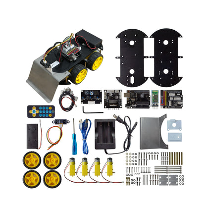 Makerlab FlexiBot Robot Car Kit