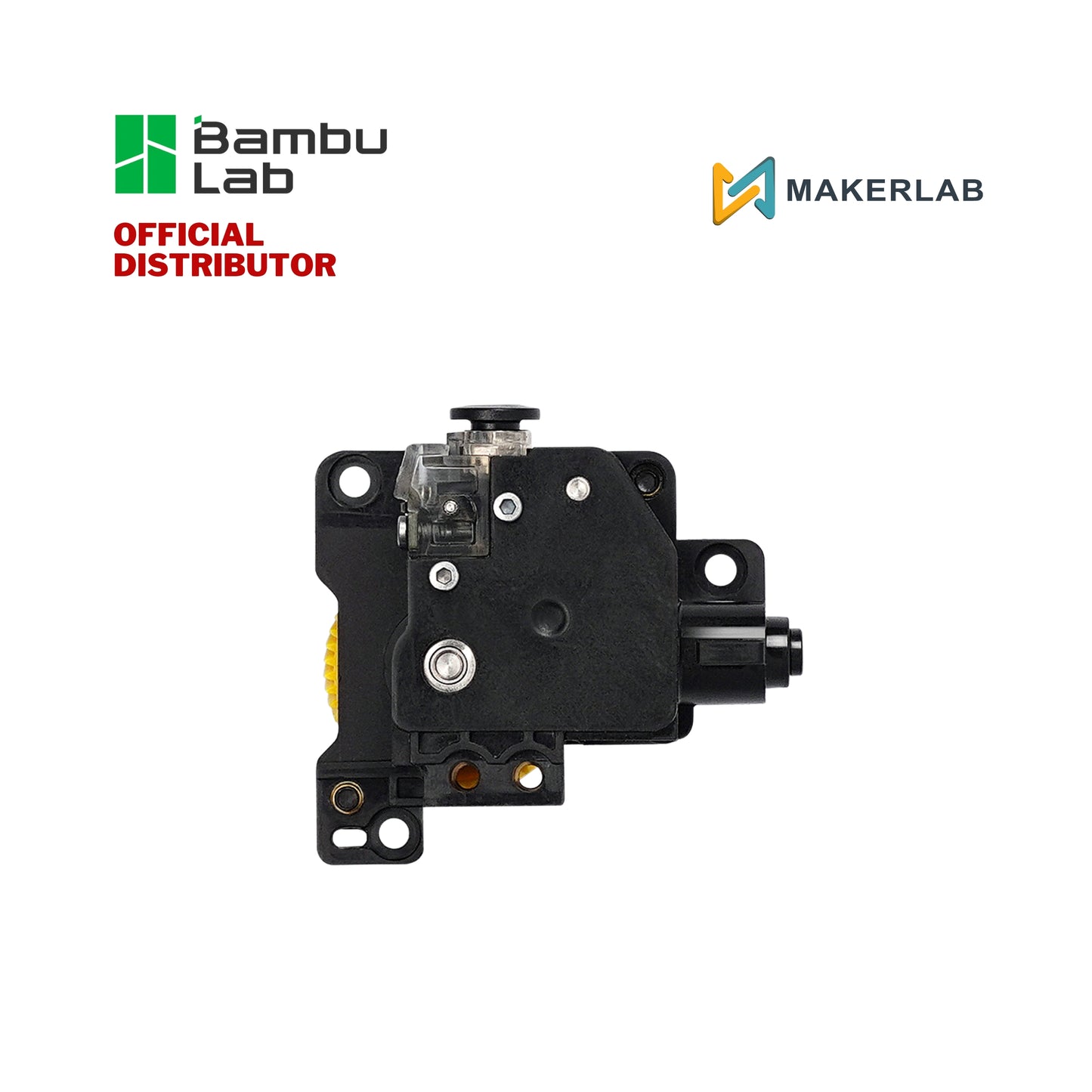 Bambu Lab Hardened Steel Extruder Unit compatible with X1C FAE018