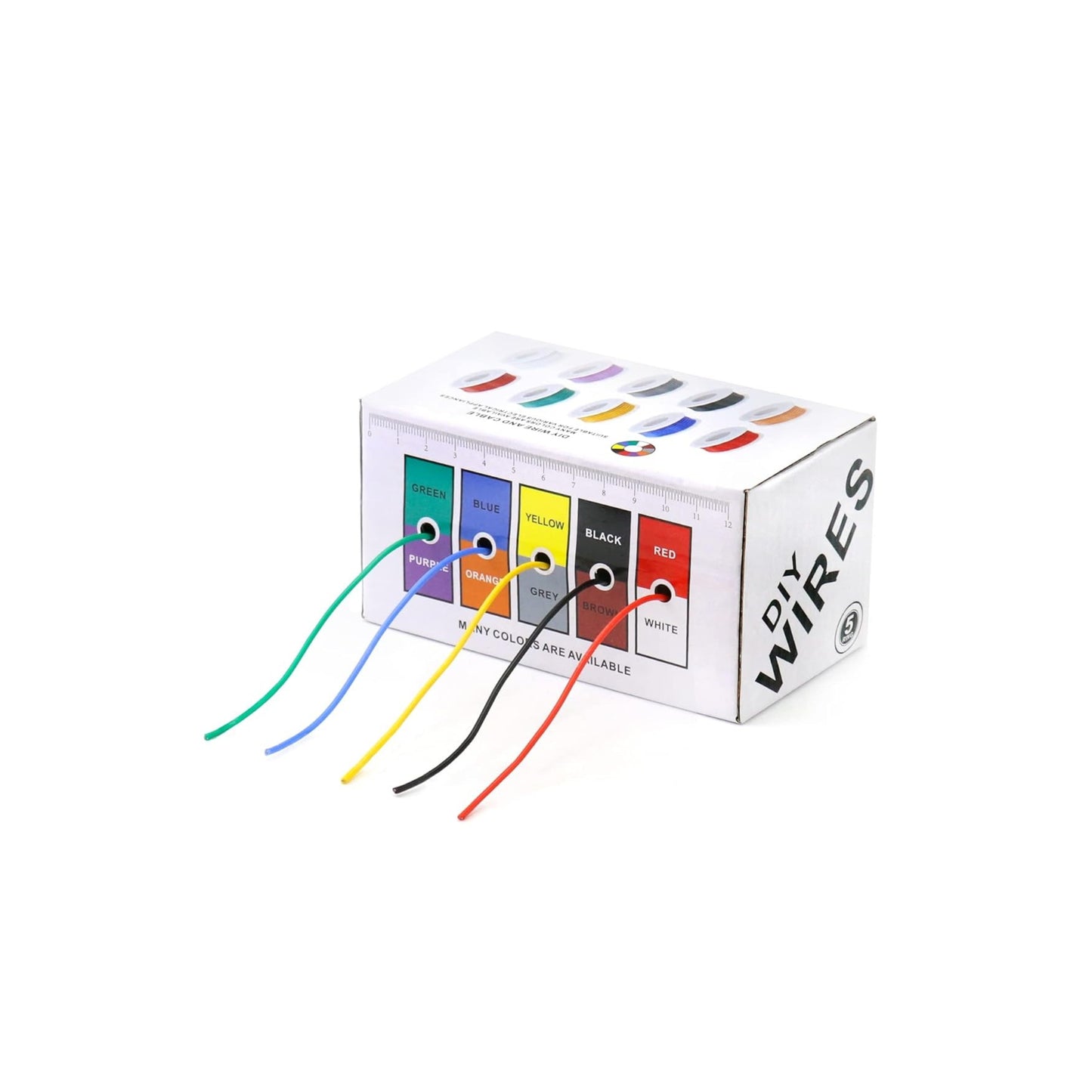 PVC Coated Solid Wire Set (5 colors)