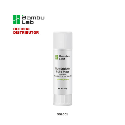 Bambu Lab Glue Stick for Build Plate for 3D Printer