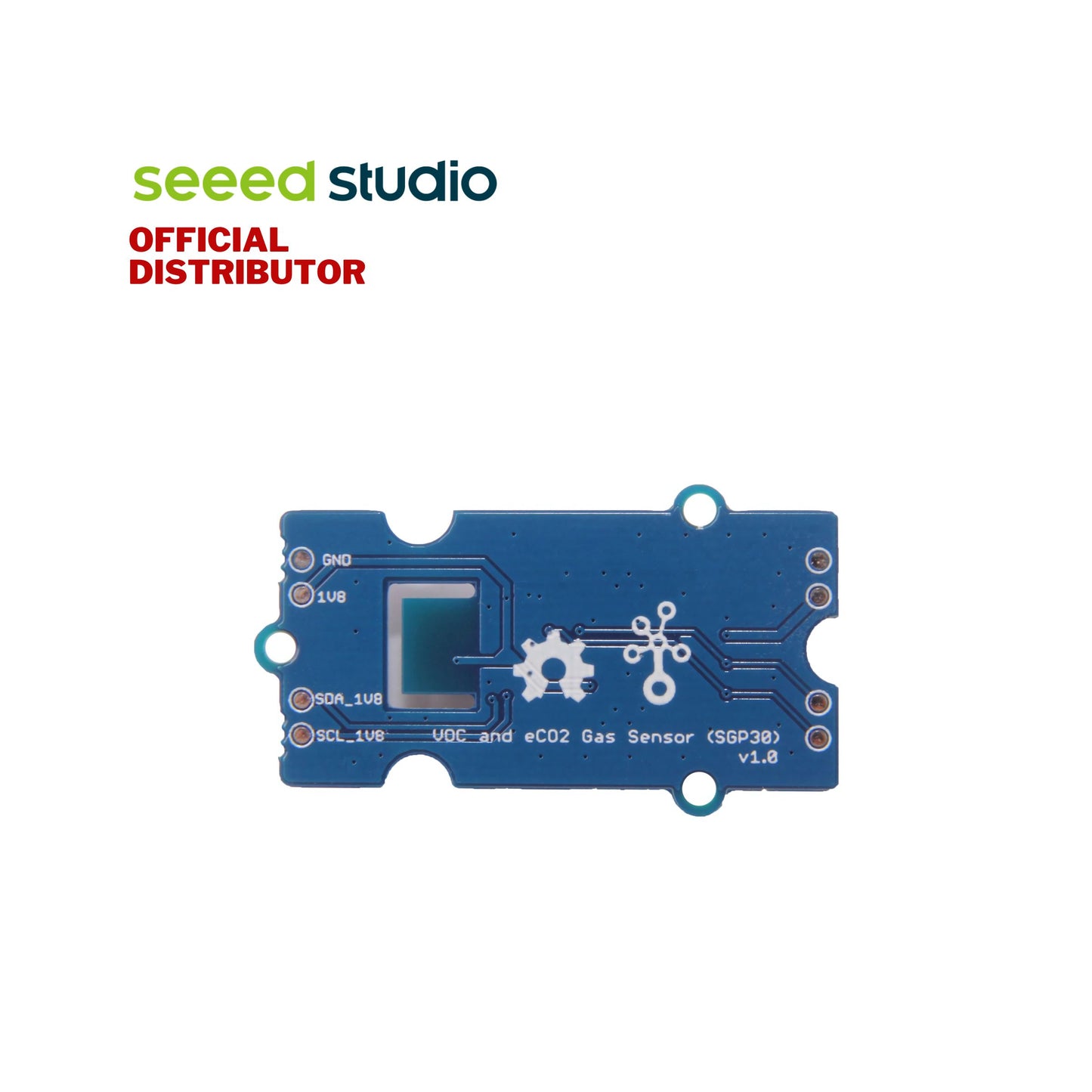 Grove - VOC and eCO2 Gas Sensor (SGP30)