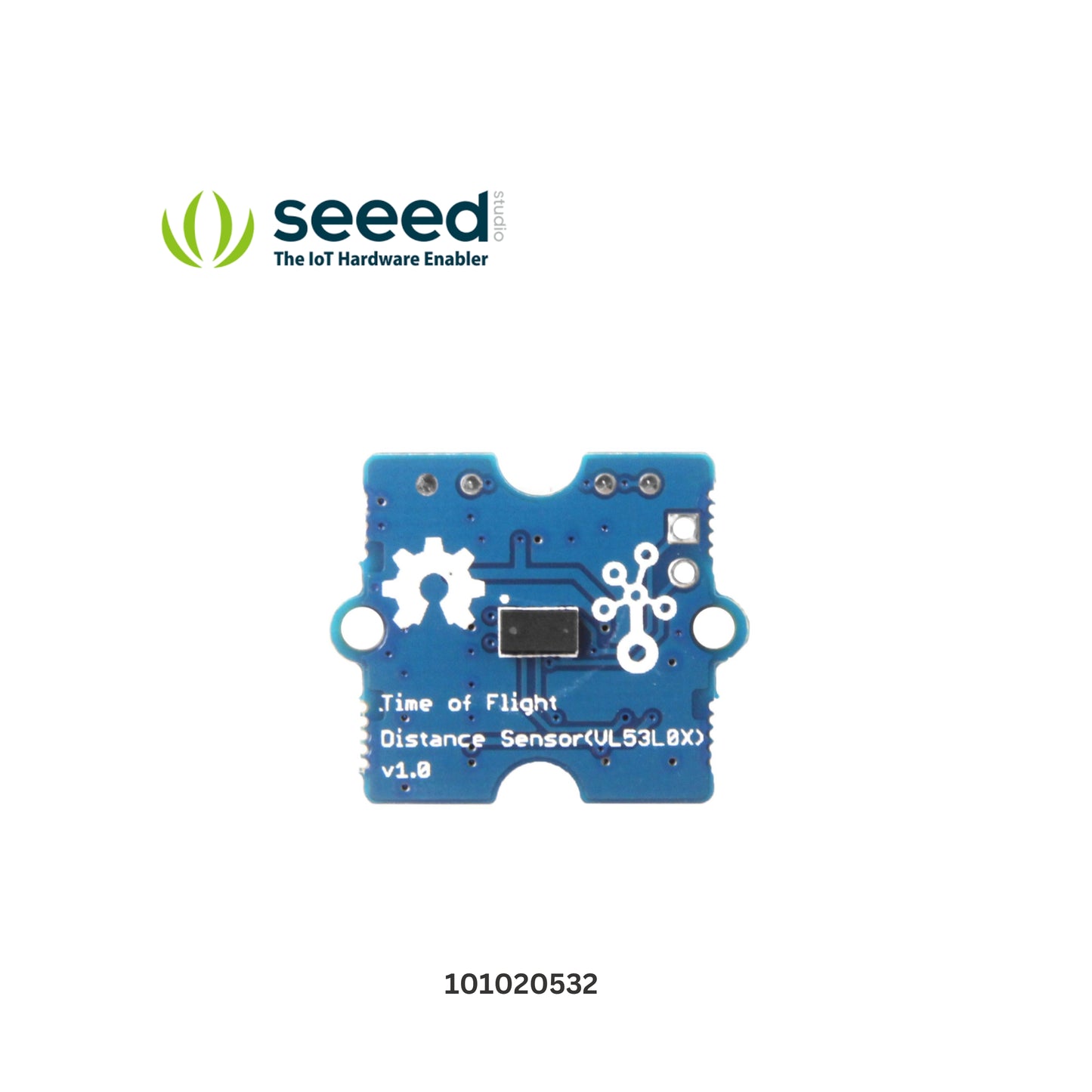Grove - Time of Flight Distance  Sensor(VL53L0X)