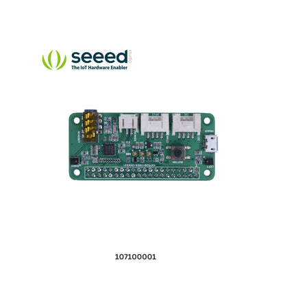 ReSpeaker 2-Mics Pi HAT