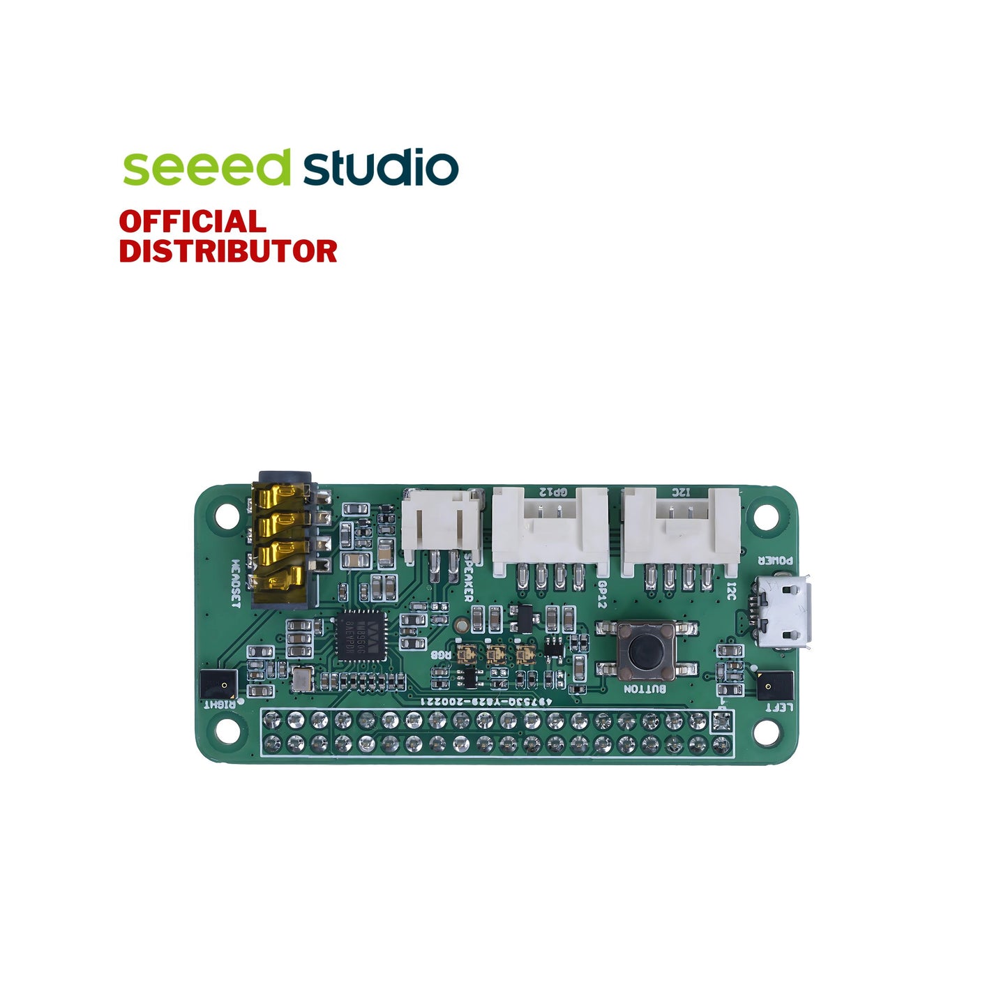 reSpeaker 2-Mics Pi HAT for Raspberry Pi