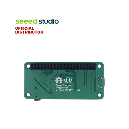 reSpeaker 2-Mics Pi HAT for Raspberry Pi