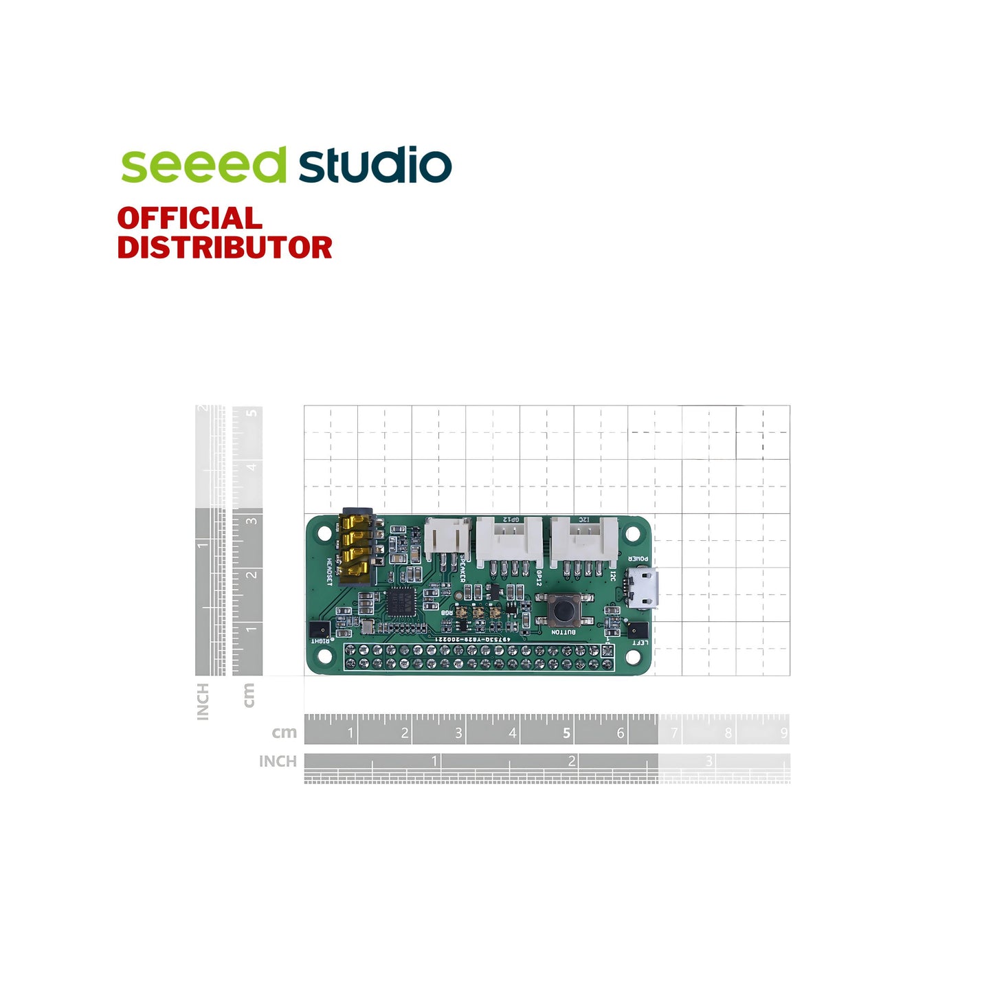 reSpeaker 2-Mics Pi HAT for Raspberry Pi