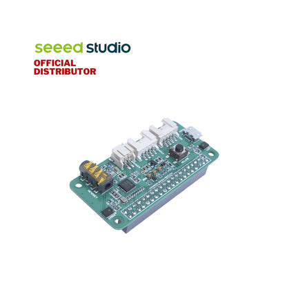 reSpeaker 2-Mics Pi HAT for Raspberry Pi