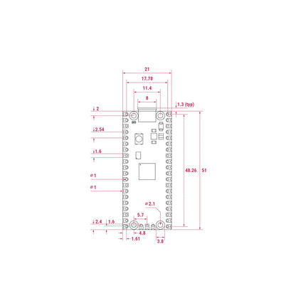 Raspberry Pi Pico 2