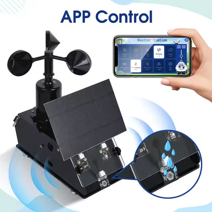 ACEBOTT ESP32 Weather Station Starter Kit