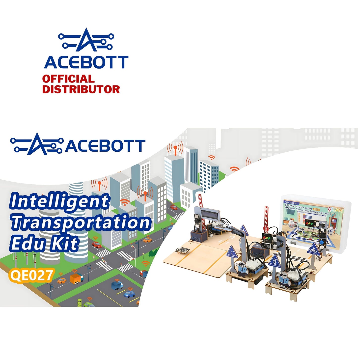 ACEBOTT Intelligent Transportation Education Kit - Level 1
