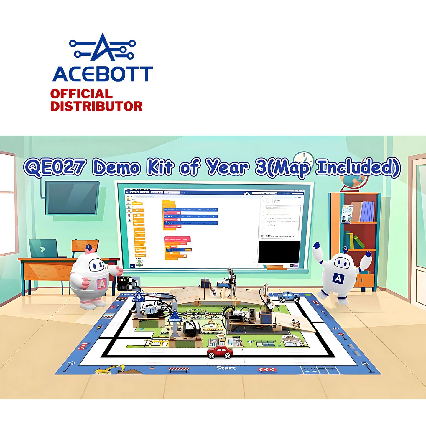 ACEBOTT Intelligent Transportation Education Kit - Level 1