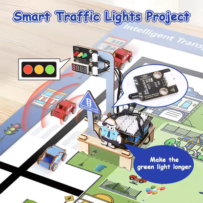 ACEBOTT Intelligent Transportation Education Kit - Level 1